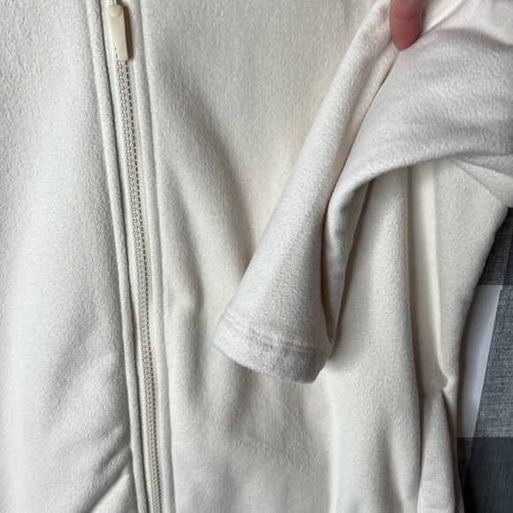 Marmot Polartec Fleece Zip Up Embroidered - Picture 4 of 9